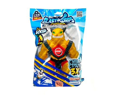 Стретч-іграшка Дракон Драголд Elastikorps DAM-2024-16-F-6 серії «Extra Force»