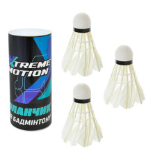 Набір пір’яних воланчиків BV2610, 3 шт, в колбі 16х5,5х5,5 см