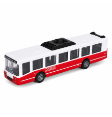 Іграшковий інерційний Автобус 6334(Red) гумові колеса, 16 см
