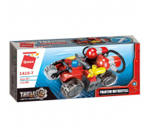 Конструктор Qman 1410-1-8 Пожежна техніка, 79 дет  Phantom Motorcycle