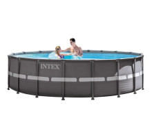 Басейн каркасний Intex 26330 (549-132см), 26423 л