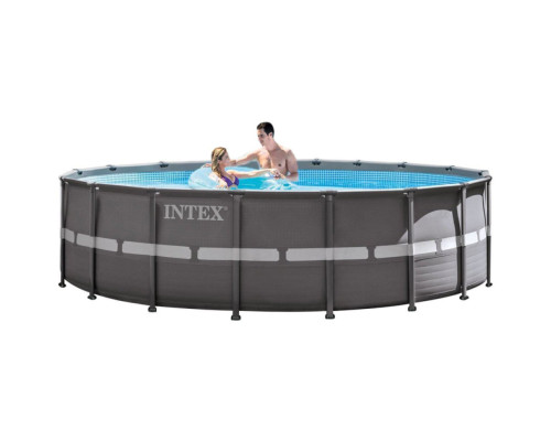 Басейн каркасний Intex 26330 (549-132см), 26423 л