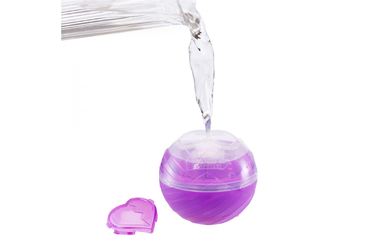 Ігровий набір з лялькою "Сестрички" L.O.L. SURPRISE! 119791 серії Color Change Bubble Surprise Ігровий набір з лялькою "Сестрички" L.O.L. SURPRISE! 119791 серії Color Change Bubble Surprise