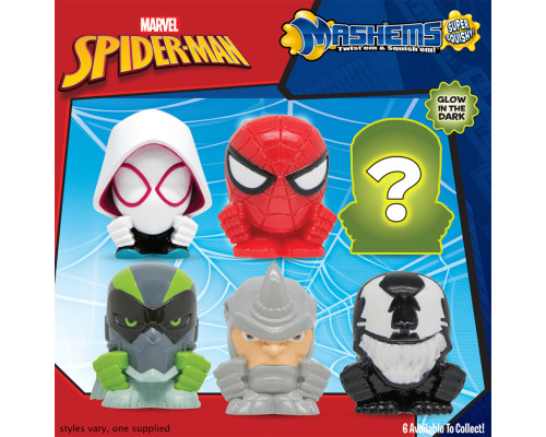Игрушка-сюрприз Человек-паук Mash'ems 51786 в шаре
