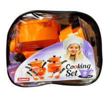 Ігровий набір посуду "Cooking Set" 71474, 9 предметів