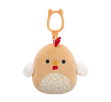 М'яка іграшка на кліпсі Півник Руті Squishmallows SQCP00465, 9 см