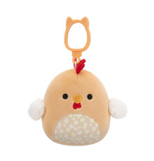 М'яка іграшка на кліпсі Півник Руті Squishmallows SQCP00465, 9 см