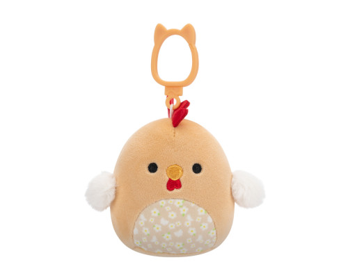 М'яка іграшка на кліпсі Півник Руті Squishmallows SQCP00465, 9 см