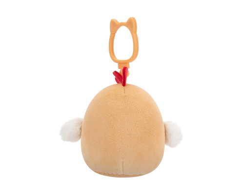М'яка іграшка на кліпсі Півник Руті Squishmallows SQCP00465, 9 см