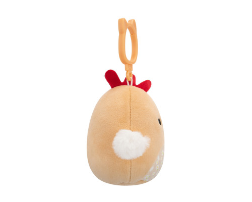 М'яка іграшка на кліпсі Півник Руті Squishmallows SQCP00465, 9 см