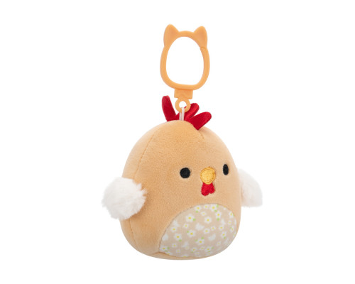 М'яка іграшка на кліпсі Півник Руті Squishmallows SQCP00465, 9 см