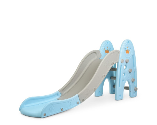 Дитяча гірка WM19003-4 пластик, з баскетбольним кільцем