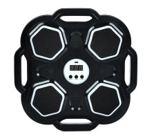 Настенный боксерский тренажер-мишень MS 4651(Black) 2 боксерские перчатки