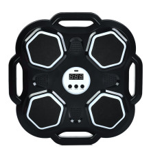 Настінний боксерський тренажер-мішень MS 4651(Black) 2 боксерські рукавички