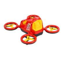 Дитяча іграшка "Квадрокоптер" ТехноК 7983TXK на коліщатках  Червоний