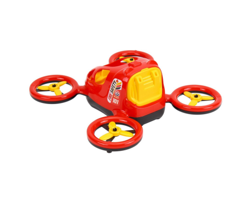 Дитяча іграшка "Квадрокоптер" ТехноК 7983TXK на коліщатках  Червоний