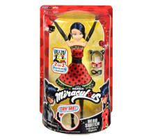 Інтерактивна лялька "Леді Баг та Супер-Кіт" Miraculous 50414 дизайнерське перетворення