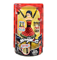 Інтерактивна лялька "Леді Баг та Супер-Кіт" Miraculous 50414 дизайнерське перетворення