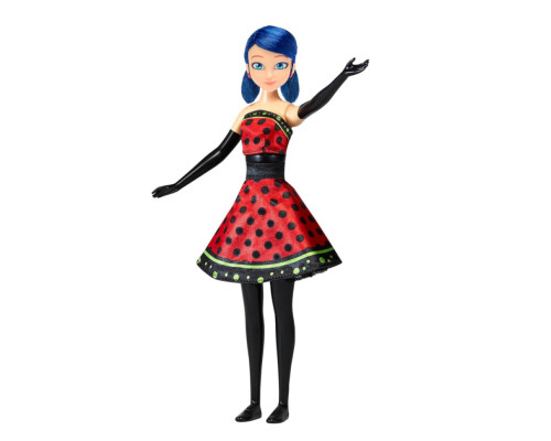 Інтерактивна лялька "Леді Баг та Супер-Кіт" Miraculous 50414 дизайнерське перетворення