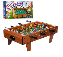 Настольный футбол 2035N на штангах, деревянный, 69-37-24 см