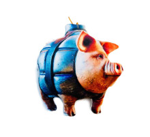 Дитяча м'яка іграшка "Свинино Бомбіно" SV-B40, 40 см