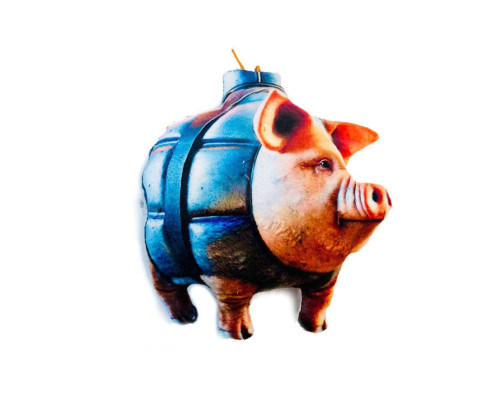 Дитяча м'яка іграшка "Свинино Бомбіно" SV-B40, 40 см