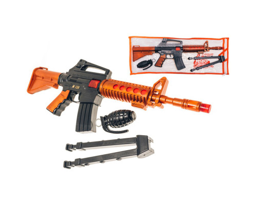 Игрушечній автомат с ножками и гранатой М120 805GG