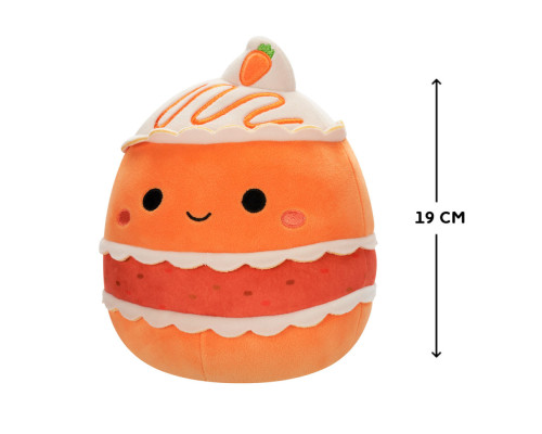М'яка іграшка Морквяний тортик Squishmallows SQER00835, 19 см