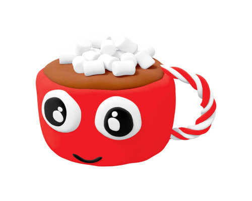 Набір для ліплення з повітряним пластиліном Squishy CupCao ТМ Lovin 70125