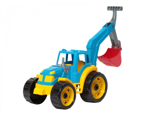 Іграшковий трактор з ковшем 3435TXK деталі рухливі  Різнокольоровий