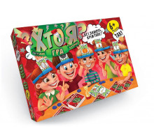 Детская настольная игра Хто я? 7499DT на укр. языке