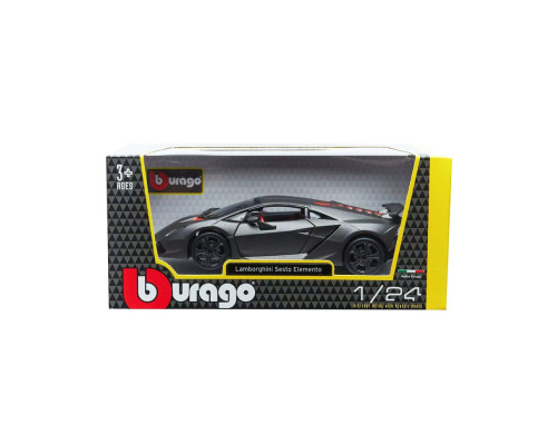 Автомодель Lamborghini Sesto Elemento Bburago 18-21061 масштаб 1:24