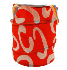 Кошик для іграшок M3732 діаметр 30 см, висота 38 см, дах-застібка-мол, 2 ручки M3732-11