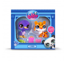 Ігровий набір "Смакові вподобання" Littlest Pet Shop 00528 аксесуари та 2 фігурки Ігровий набір "Смакові вподобання" Littlest Pet Shop 00528 аксесуари та 2 фігурки