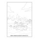 Розмальовка Посіпаки "Прямуючи до Орландо" 1433004 з наліпками