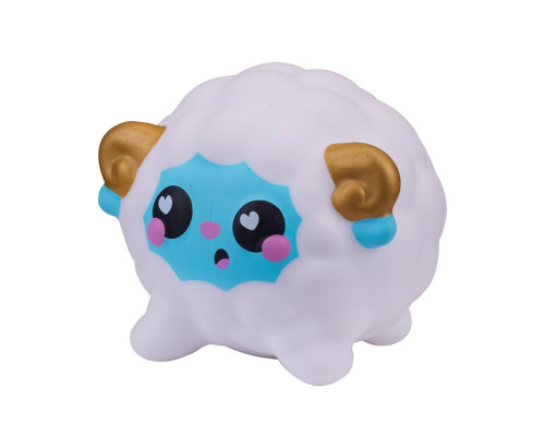 Колекційна іграшка-антистрес "Баранчик Бліпо" Smooshzees 08229 серії Luvzees