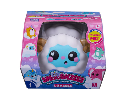 Колекційна іграшка-антистрес "Баранчик Бліпо" Smooshzees 08229 серії Luvzees
