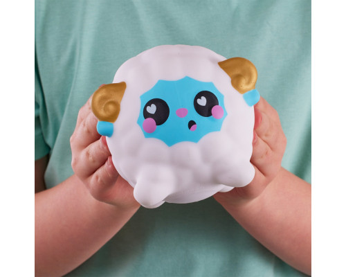 Колекційна іграшка-антистрес "Баранчик Бліпо" Smooshzees 08229 серії Luvzees