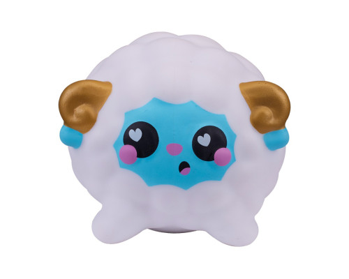 Колекційна іграшка-антистрес "Баранчик Бліпо" Smooshzees 08229 серії Luvzees