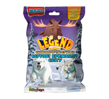 Стретч-іграшка у вигляді тварини "Вартові крижаного світу" #sbabam 67/CN24 серії Legend of animals