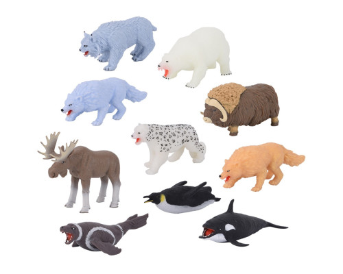 Стретч-іграшка у вигляді тварини "Вартові крижаного світу" #sbabam 67/CN24 серії Legend of animals