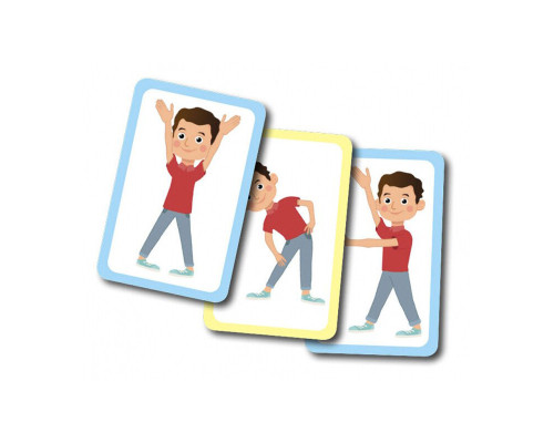 Карткова гра "Повторюй за мною" 1080003, III рівень складності 36 карток