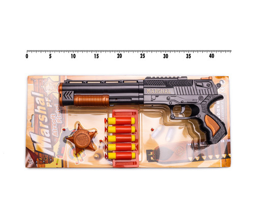 Іграшковий дробовик "Marshal" Golden Gun 915GG з м'якими кулями