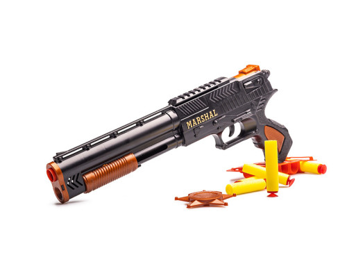 Іграшковий дробовик "Marshal" Golden Gun 915GG з м'якими кулями