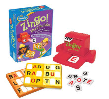 Настольная игра Строитель слов 7706 с зингером