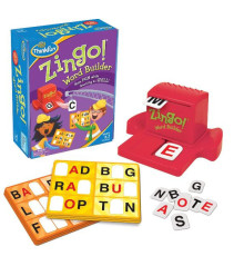 Настольная игра Строитель слов 7706 с зингером