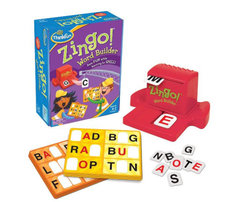 Настольная игра Строитель слов 7706 с зингером