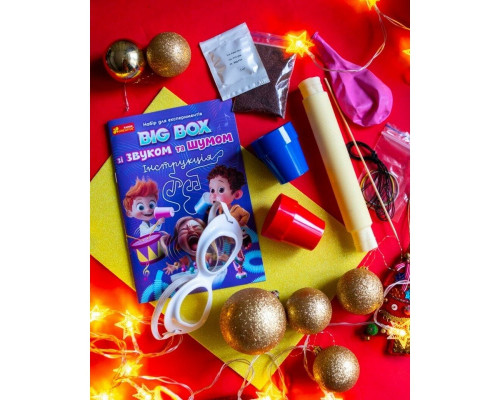 Детский набор для экспериментов "BIG BOX шумов и звуков" 10114170