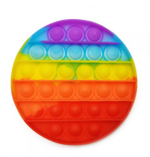 Игрушка-антистресс "POP-IT" PPT-C(Multicolor) Круг Радужный