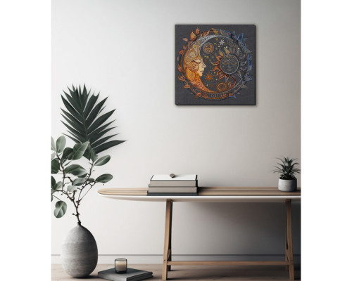 Набір для вишивання бісером "В полоні ночі" AB-896 25,5х25,2 см